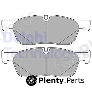 Delphi LP3188 — Brake Pad Set, disc brake