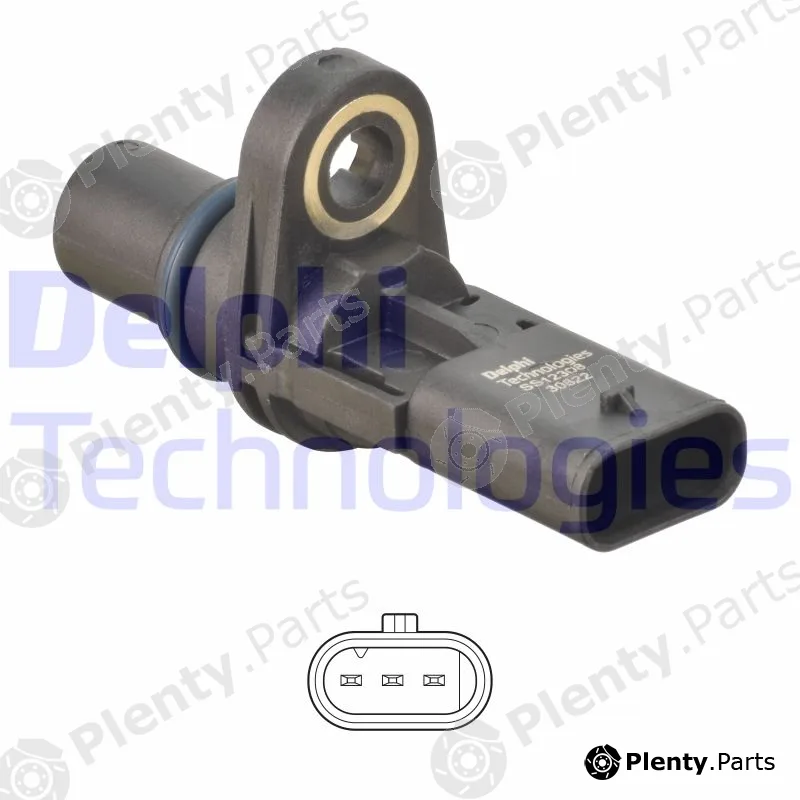 Delphi SS12308-12B1 — Sensor, camshaft position