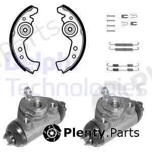 Delphi 926 — Brake Shoe Set