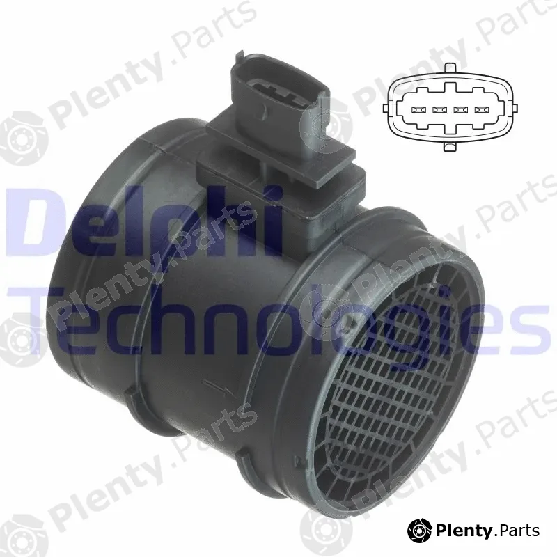 Delphi AF10402-12B1 — Mass Air Flow Sensor
