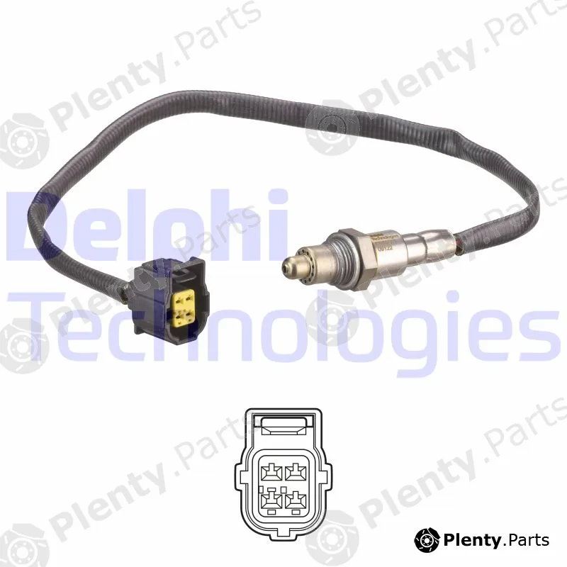 Delphi ES21202-12B1 — Lambda Sensor