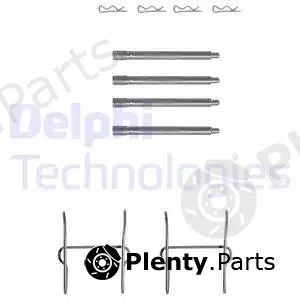Delphi LX0154 — Accessory Kit, disc brake pad