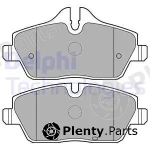 Delphi LP2186-18B1 — Brake Pad Set, disc brake