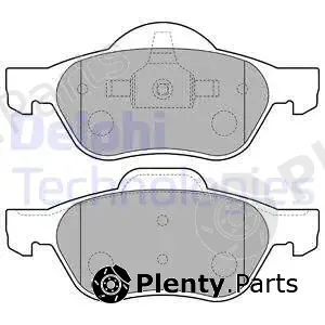Delphi LP1714 — Brake Pad Set, disc brake