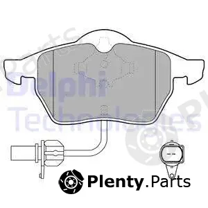 Delphi LP1672 — Brake Pad Set, disc brake