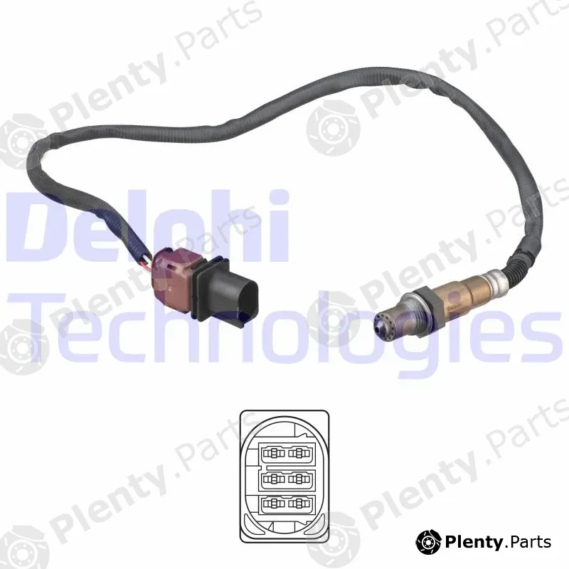 Delphi ES21165-12B1 — Lambda Sensor