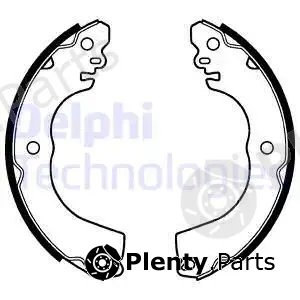 Delphi LS2104 — Brake Shoe Set