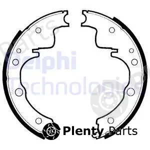 Delphi LS1270 — Brake Shoe Set