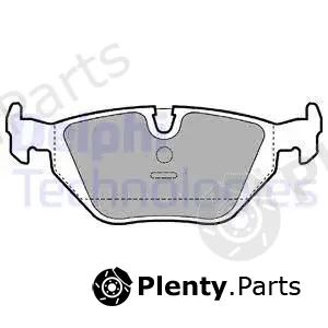 Delphi LP907-18B1 — Brake Pad Set, disc brake