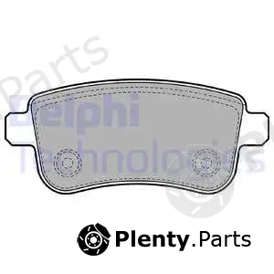 Delphi LP2153 — Brake Pad Set, disc brake