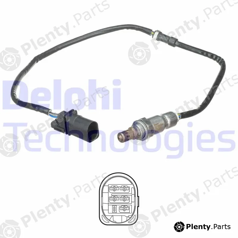 Delphi ES21091-12B1 — Lambda Sensor