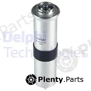 Delphi HDF687 — Fuel Filter