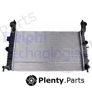 Delphi TSP0524041 — Radiator, engine cooling