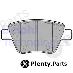 Delphi LP2178-17B1 — Brake Pad Set, disc brake