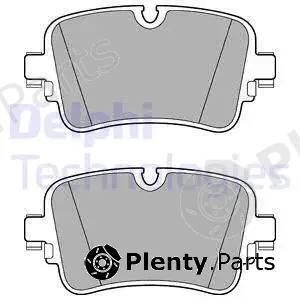 Delphi LP3274 — Brake Pad Set, disc brake
