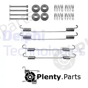 Delphi LY1378 — Accessory Kit, brake shoes