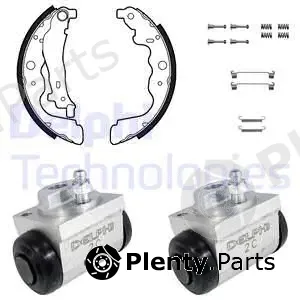 Delphi KP1140 — Brake Shoe Set