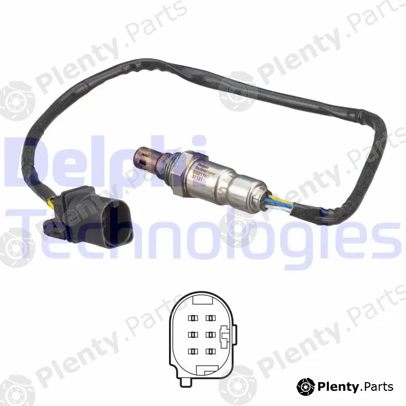 Delphi ES21160-12B1 — Lambda Sensor