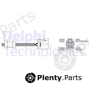 Delphi ES20128 — Lambda Sensor