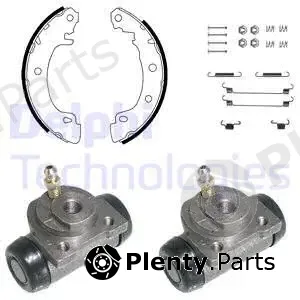 Delphi 894 — Brake Shoe Set