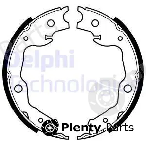 Delphi LS1999 — Brake Shoe Set