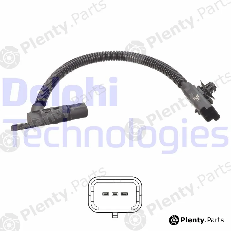 Delphi SS12293-12B1 — Sensor, camshaft position