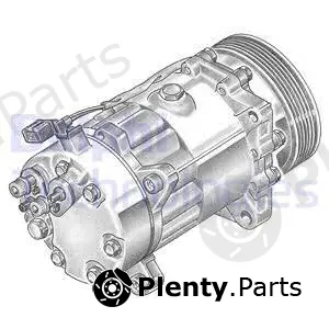 Delphi TSP0155060 — Compressor, air conditioning