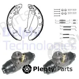 Delphi KP850 — Brake Shoe Set
