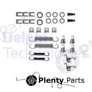 Delphi LY1123 — Accessory Kit, brake shoes