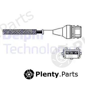 Delphi ES10262-12B1 — Lambda Sensor