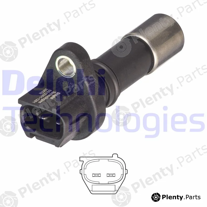 Delphi SS12301-12B1 — Sensor, crankshaft pulse