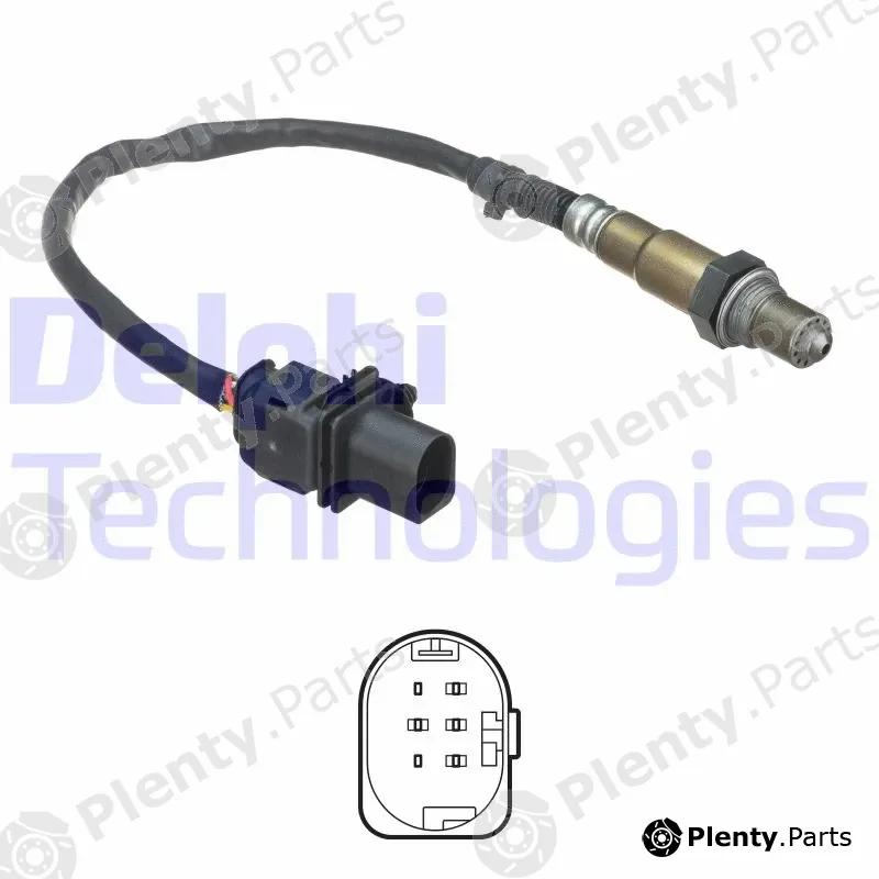 Delphi ES21306-12B1 — Lambda Sensor