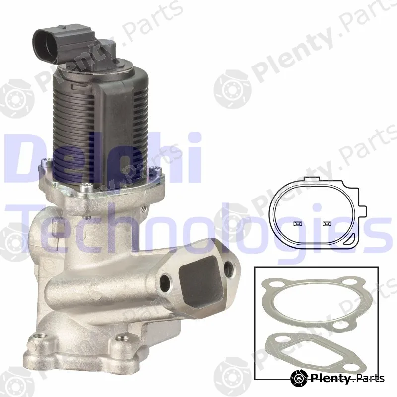 Delphi EG10642-12B1 — EGR Valve