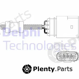 Delphi ES20348-12B1 — Lambda Sensor