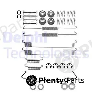 Delphi LY1052 — Accessory Kit, brake shoes