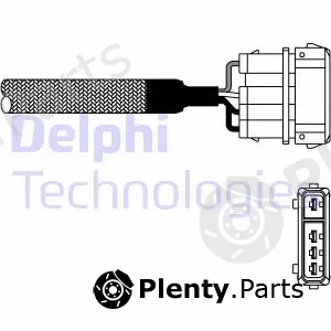 Delphi ES10976-12B1 — Lambda Sensor