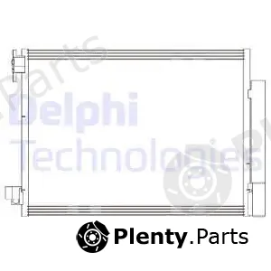 Delphi CF20415 — Condenser, air conditioning