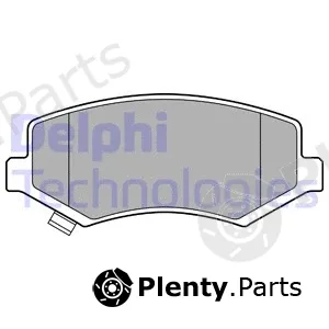 Delphi LP3456 — Brake Pad Set, disc brake