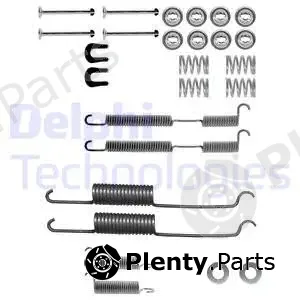 Delphi LY1092 — Accessory Kit, brake shoes