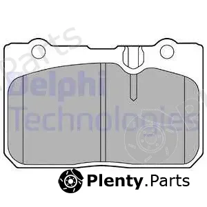 Delphi LP1460 — Brake Pad Set, disc brake