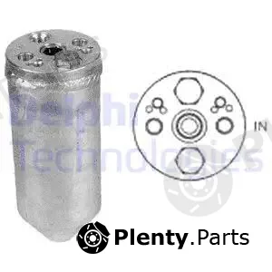 Delphi TSP0175126 — Dryer, air conditioning