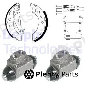 Delphi 948 — Brake Shoe Set