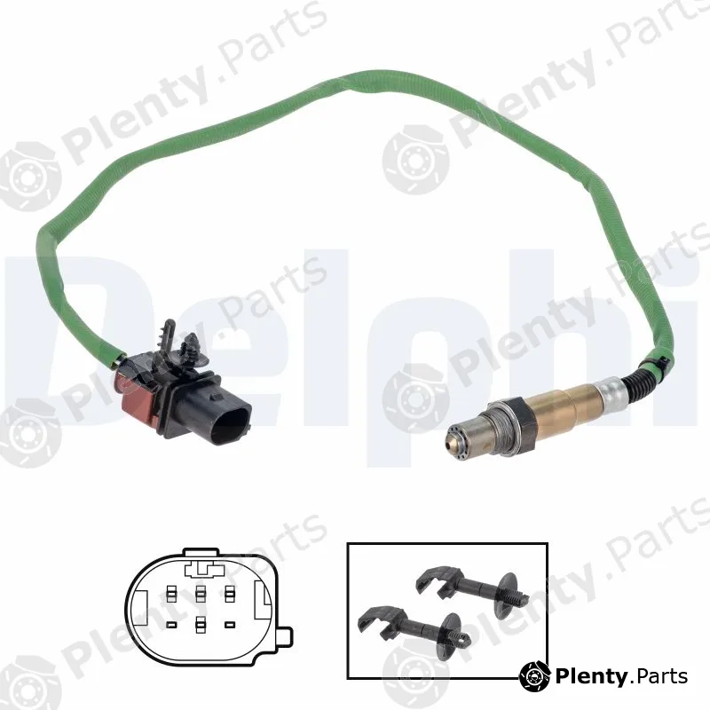 Delphi ES21427-12B1 — Lambda Sensor