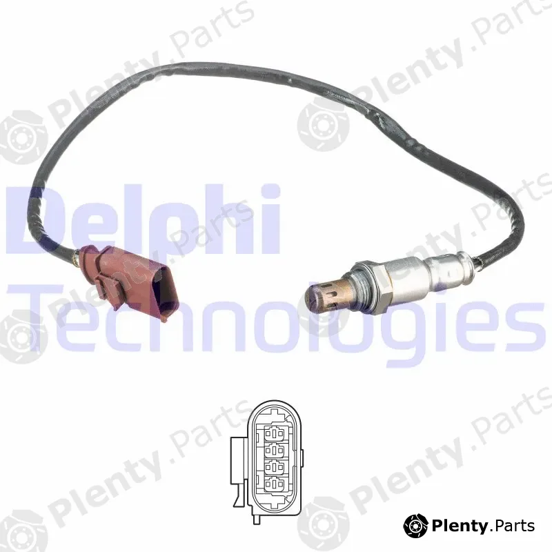 Delphi ES21089-12B1 — Lambda Sensor
