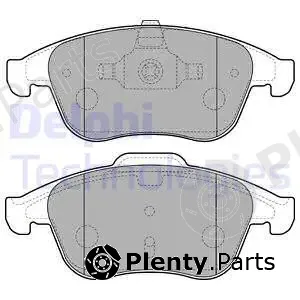 Delphi LP2181-18B1 — Brake Pad Set, disc brake
