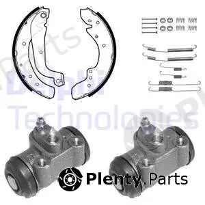 Delphi 884 — Brake Shoe Set