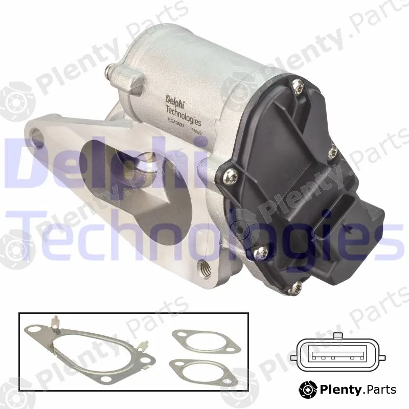 Delphi EG10631-12B1 — EGR Valve