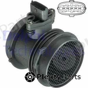 Delphi AF10362-12B1 — Mass Air Flow Sensor