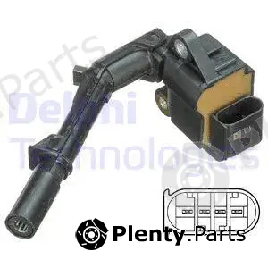 Delphi GN10690-14B1A — Ignition Coil