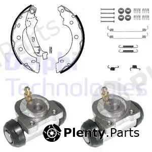 Delphi 931 — Brake Shoe Set